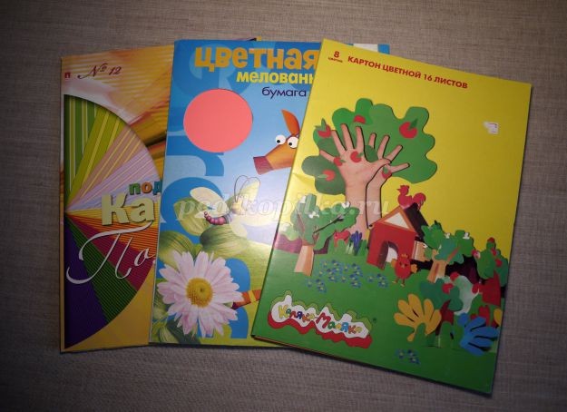 Открытка и цыпленок: часть 1