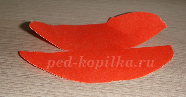 Роза из бумаги: мастер-класс