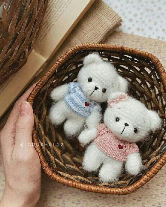 Крохотные медведи Крохотные медведи