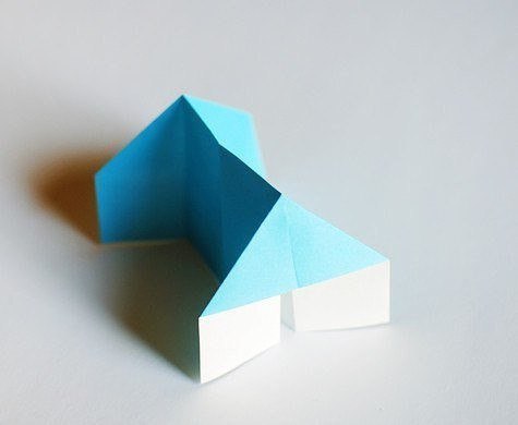 Оригами "Домик": оригами для самых маленьких