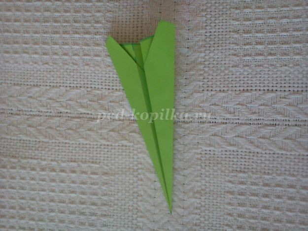 ​Открытка с объёмным самолётиком для папы: часть 2