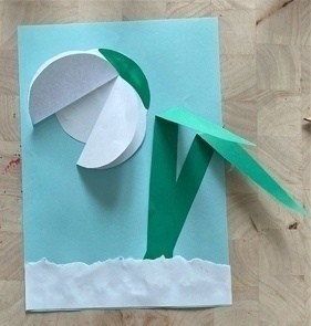 ​Первые подснежники