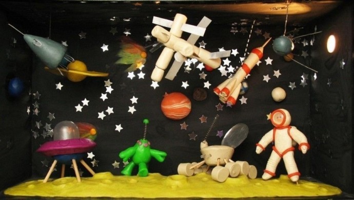Пластилиновый космос: идеи для детского творчества