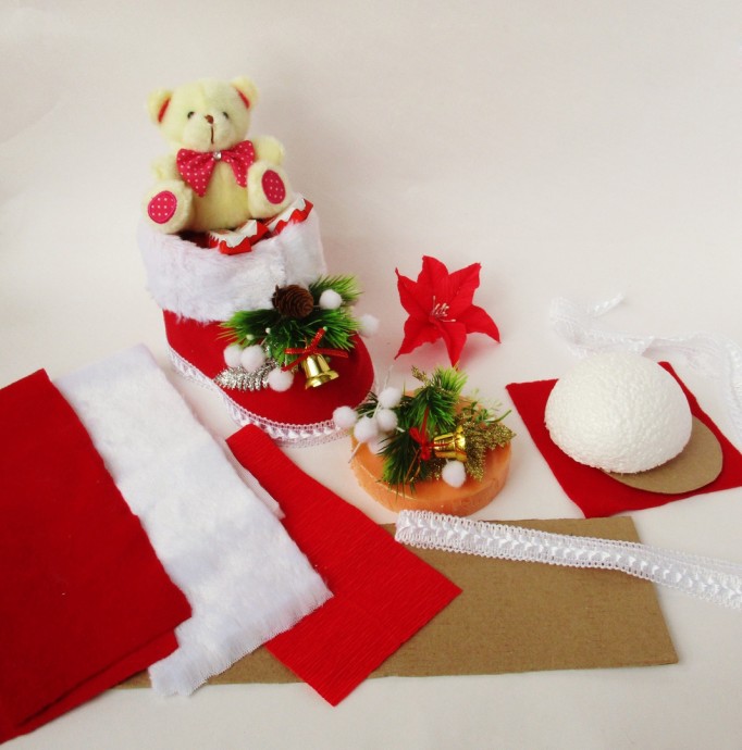 Сапожок Деда Мороза Сапожок Деда Мороза