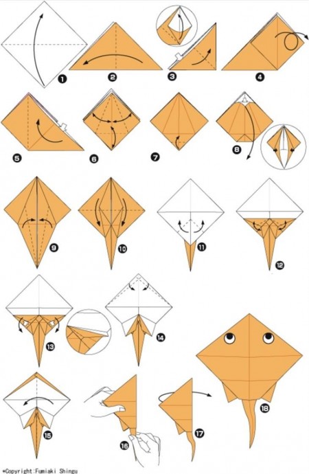 Животные-оригами