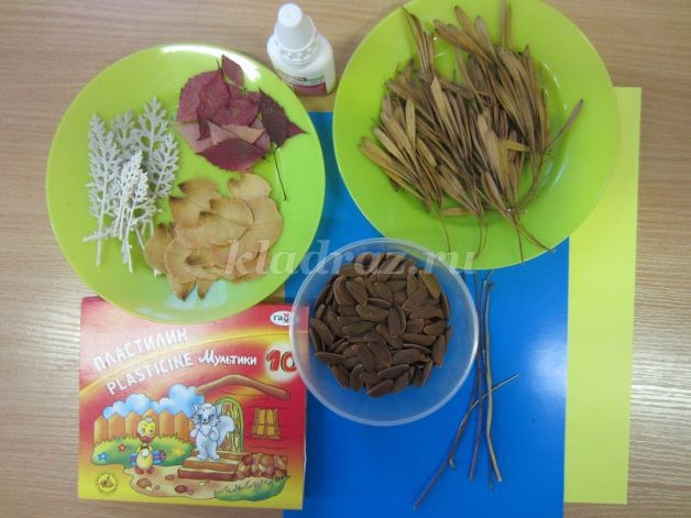 Букет из разных материалов