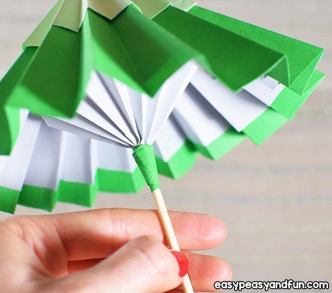 Бумажные зонтики Бумажные зонтики