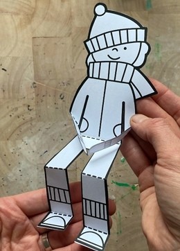 Дети на санках Дети на санках