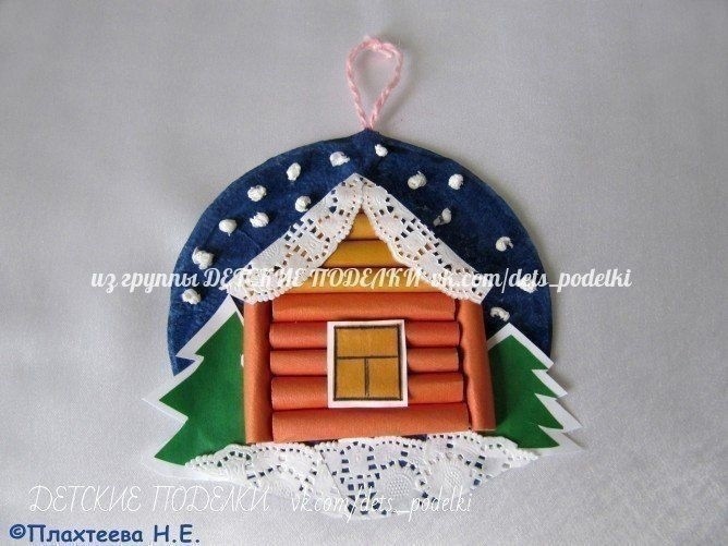 У леса на опушке жила зима в избушке У леса на опушке жила зима в избушке