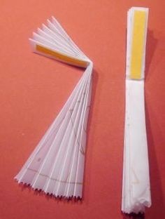 Оригинальные ангелочки из бумаги