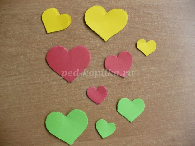 Цветочный светофор из бумаги Цветочный светофор из бумаги