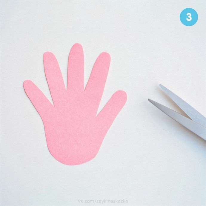 Зайчата из ладошек Зайчата из ладошек