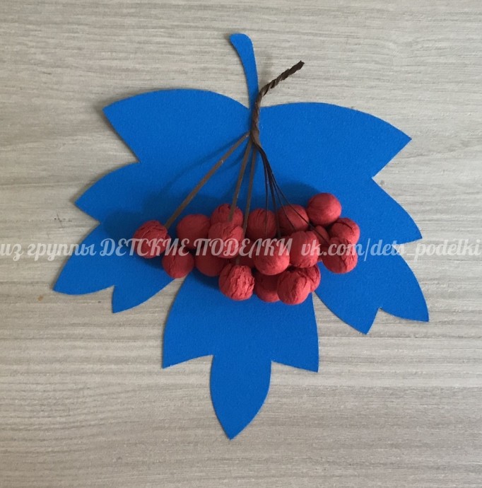 Красная рябина