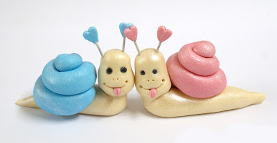 Лепим улитку Лепим улитку