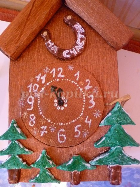 Новогодний сувенир детскими руками: часть 3