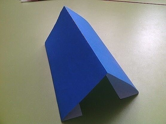 Объемный кораблик