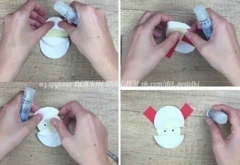 ​Очень простые Деды Морозики