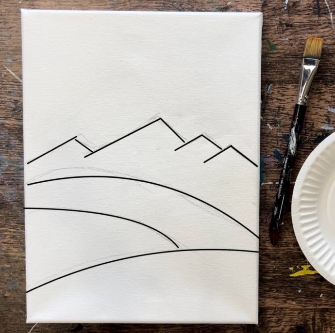 Осень в горах Осень в горах