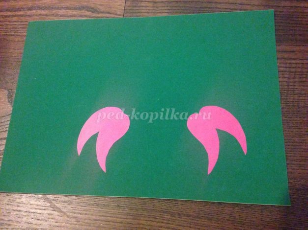 Овечка из цветной бумаги и ниток: часть 1