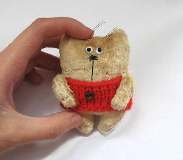 ​Плюшевые коты