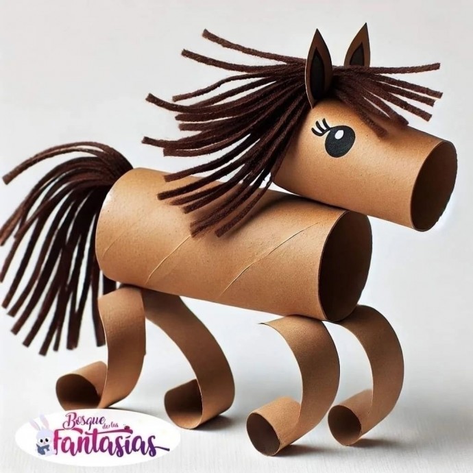 ​Поделки из картонных втулок