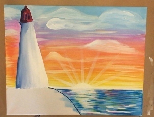 Маяк на рассвете Маяк на рассвете