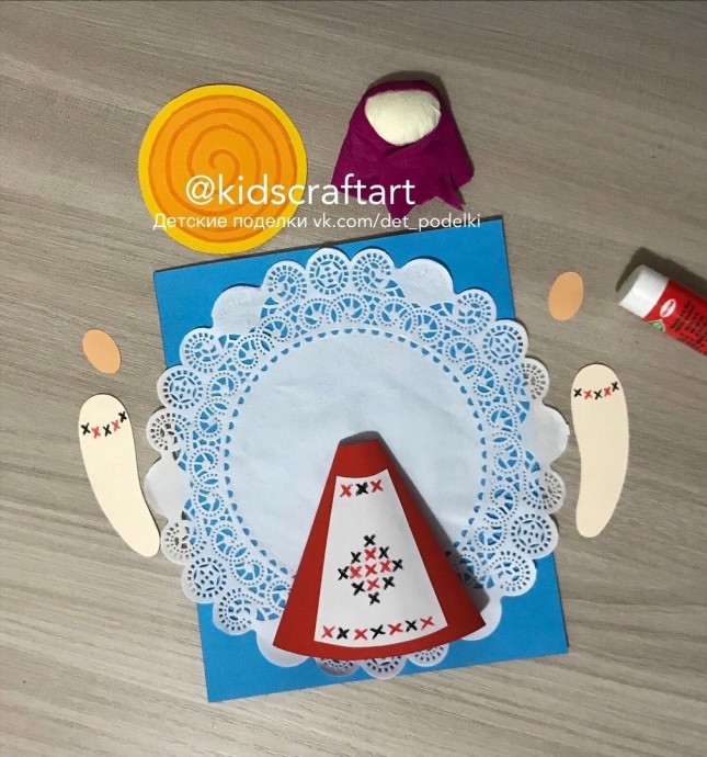 Кукла-оберег Масленица Кукла-оберег Масленица