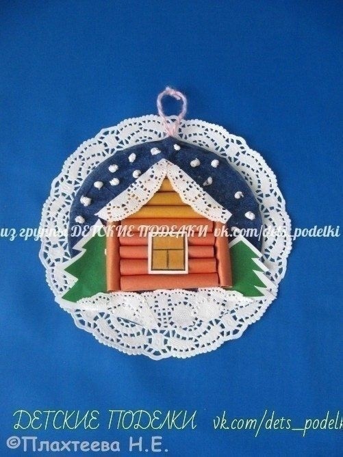 У леса на опушке жила зима в избушке У леса на опушке жила зима в избушке