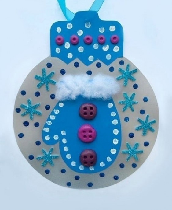 Волшебная рукавичка