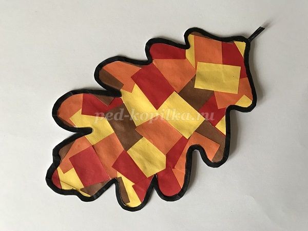 Мозаичные листья Мозаичные листья