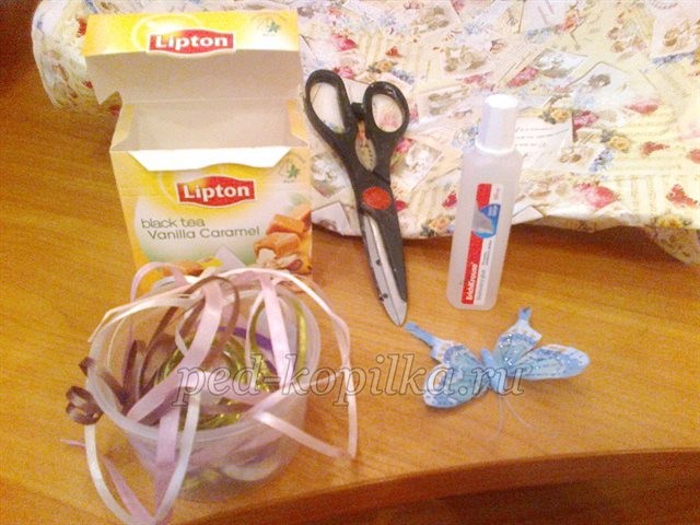 Изготовление подставки для ручек и карандашей Изготовление подставки для ручек и карандашей