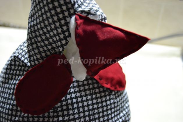 Курочка из ткани: мастер-класс, часть 3 Курочка из ткани: мастер-класс, часть 3