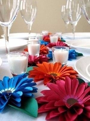 ​Огромные цветочки