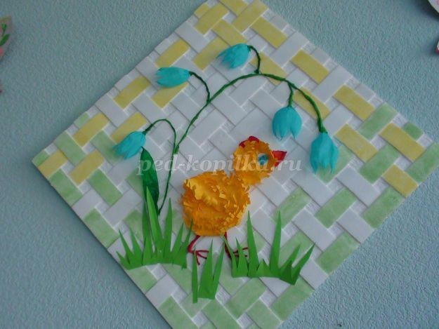 Панно в технике бумагопластики: часть 1 Панно в технике бумагопластики: часть 1