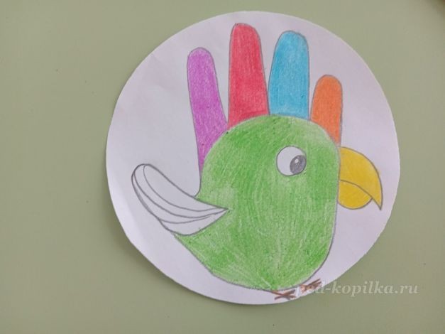 Превращение ладошки: часть 1