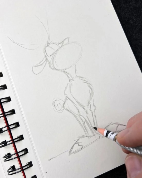 Рисуем северного оленя Рисуем северного оленя