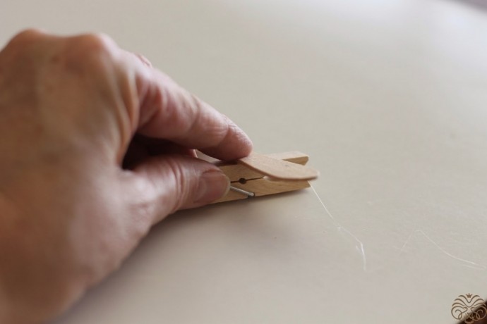 Самолётик из прищепки Самолётик из прищепки