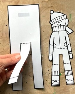 Дети на санках Дети на санках