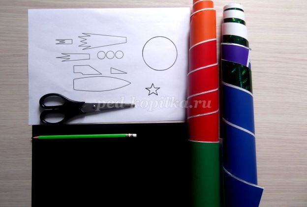 Полёт в космос: часть 1