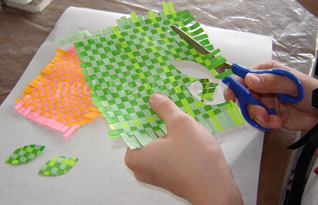 Аппликация: грибы Аппликация: грибы