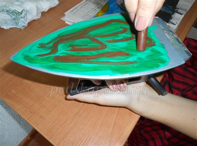 ​Энкаустика для детей: часть 2