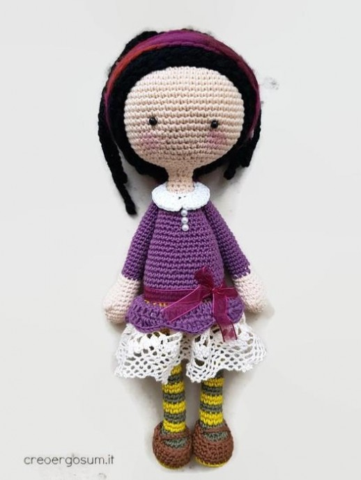 Кукла Орхидея Кукла Орхидея