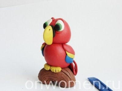 Лепим попугая Лепим попугая