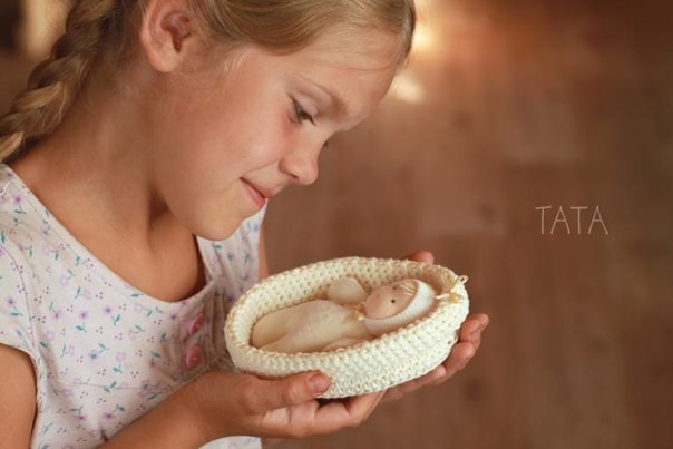 Лялечка в колыбельке