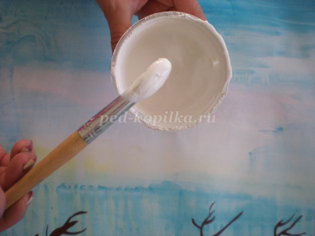 ​Нетрадиционные техники рисования "Пчелы в саду": часть 1