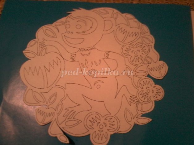 Обезьянка-вытыканка Обезьянка-вытыканка