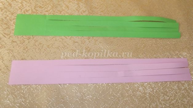 ​Плетение птички из бумаги: мастер-класс, часть 1