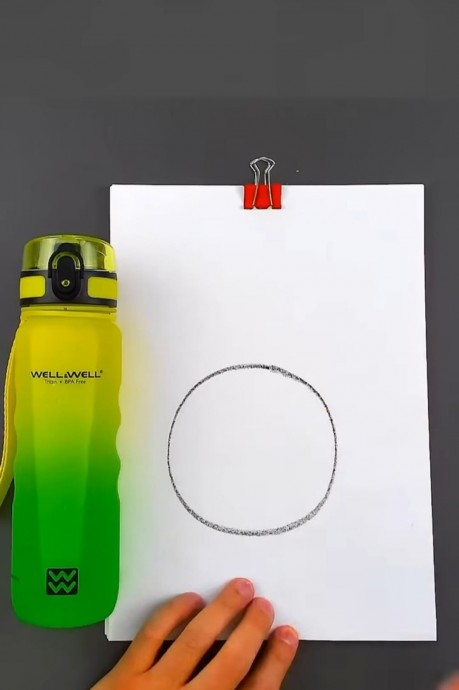 Рисуем футбол