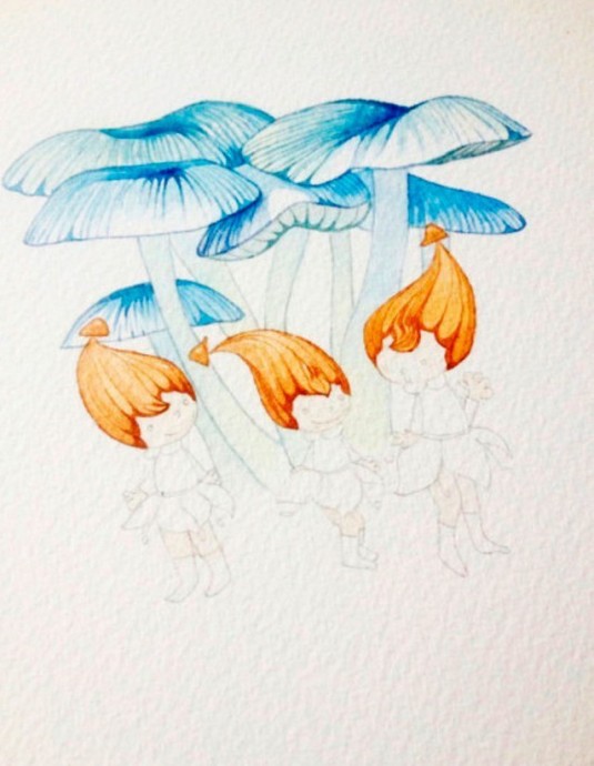 Урок рисования: волшебная страна Урок рисования: волшебная страна