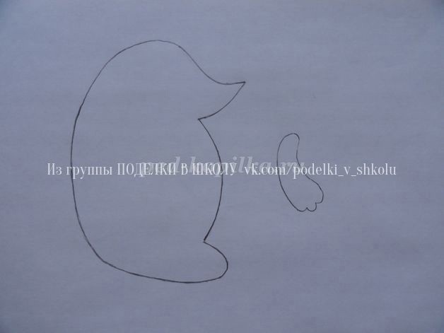 Ёжик с котомкой